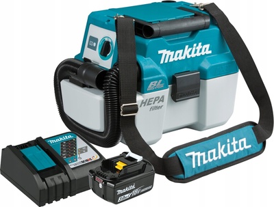 DVC750LZX1 makita пылесос aku + bl1830b + dc18rc