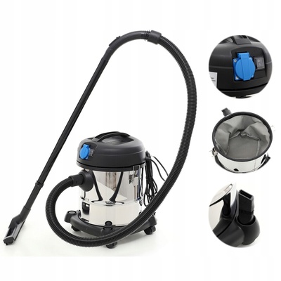 FT173 пылесос для kominka popiołu 1650w 3w1 warsztatowy