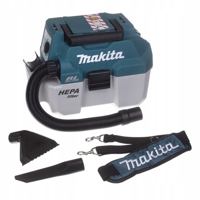 DVC750LZX1 пылесос akumulatorowy makita 18v