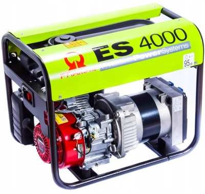 PE292SHI00A приводимый в действие pramac es4000 avr honda 230v + масляный + обзор
