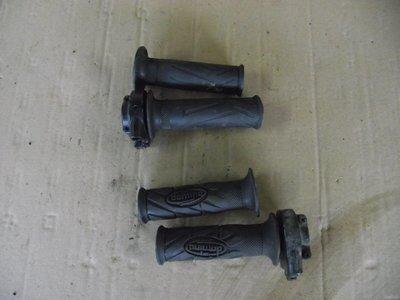 Xmax 125 06 - 09 rolgaz + резинки рулевого колеса