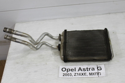 52479237 Радиатор печки Opel Astra F69 2003