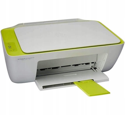 K7N78B hp deskjet 2132 принтер + skaner + xero на tusze 302
