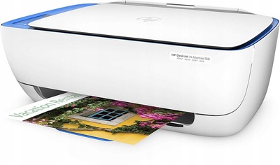 F5S43B принтер + skaner + wi - fi hp deskjet 3638 на 302 tusz