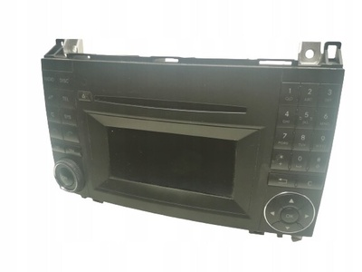 A1699002000 мерседес w169 рестайлинг радио компакт - диск заводские
