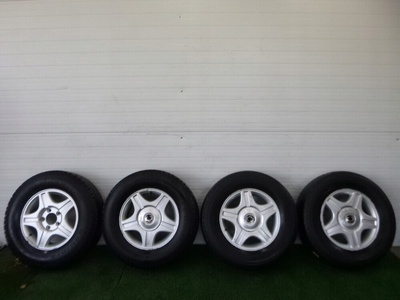 Ssangyong kyron алюминиевые колёсные диски колёса 225 / 75r16 16 5x130