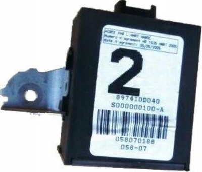 897410D040 блок электронный toyota yaris ii 89741 - 0d040