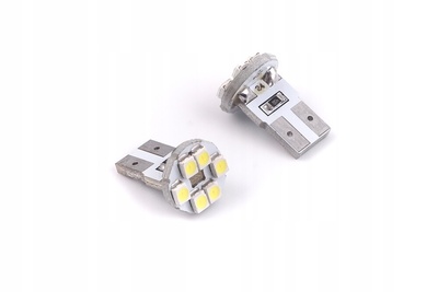 91237 лампа светодиодный 6x smd 12v w5w t10 honda кофе