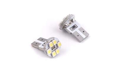 91237 лампа светодиодный 6x smd 12v w5w t10 honda кофе