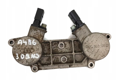 06C103131D audi a4 b6 3.0 v6 корпус датчик положения вала