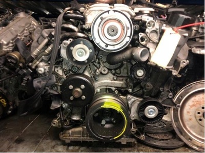 113990 двигатель мерседес cls e - klasa 5.5 v8 113 990