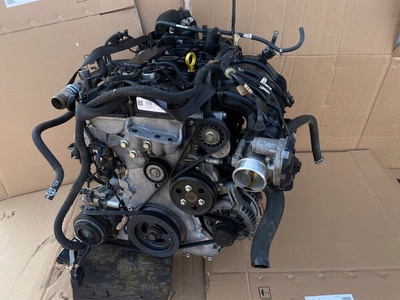 Двигатель форд мустанг 2.3 ecoboost комплект как новый