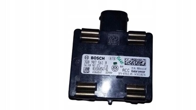 3Q0907561A volkswagen passat b8 радар distronic сенсор acc