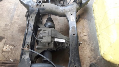 A1643500514 мост мерседес мл gl w164 420cdi