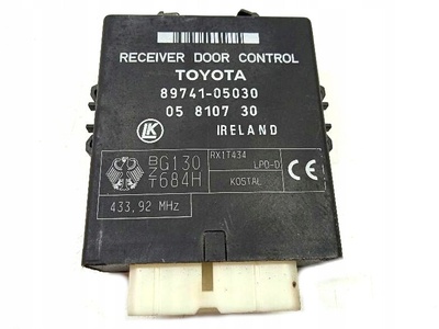 8974105030 блок toyota avensis i 1.6 b