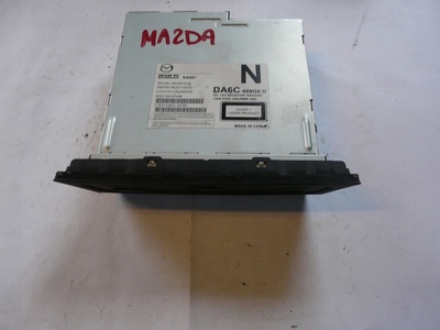 DA6C669G0D mazda cx3 считыватель плит навигации da6c669g0