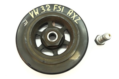 022105243D volkswagen passat b6 3.2 fsi axz шкив вала