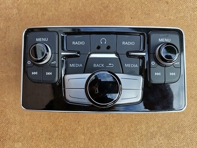 4H0919709C audi a8 d4 лонг панель управления сми mmi