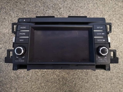 GKK966DV0B mazda 6 gj радио автомобильные навигация