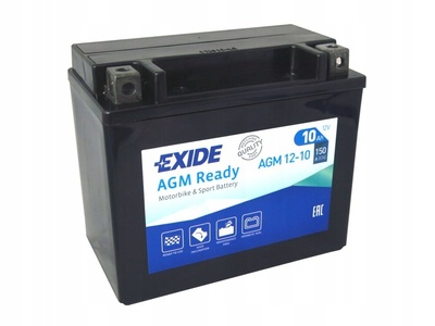 ETX12BS 1200 r 900 аккумулятор exide