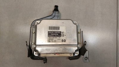 8966102750 блок управления двигателя corolla e12 1.6 b