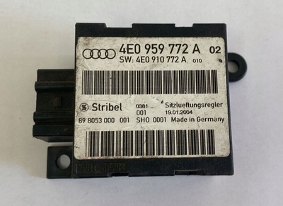4E0959772A блок блок управления комфорта audi a8 d3