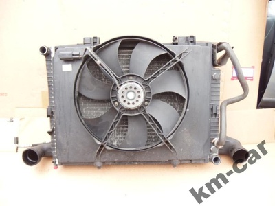 A2105006203 мерседес w210 2.2cdi радиатор вентилятор комплект