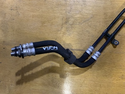 7L0317801A Трубки охлаждения АКПП Volkswagen Touareg I (2002—2006) 2009 , 7L0317801