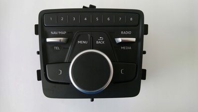8W0919614N audi a4 b9 8w0 панель управления mmi
