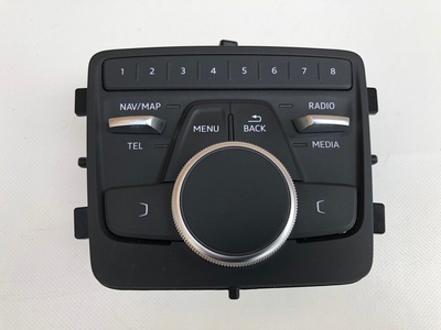8W0919614N панель управления mmi audi a4 a5 8w