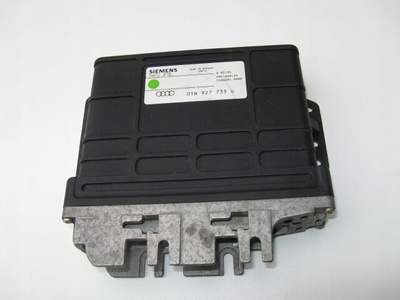 01N927733G блок управления кпп audi 80 b4 2.6 v6
