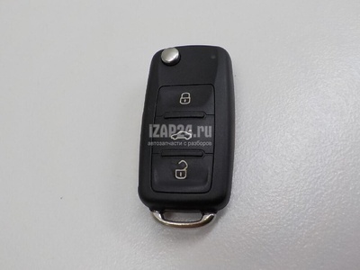 5K0837202ADINF Ключ зажигания VAG Transporter T6 2015