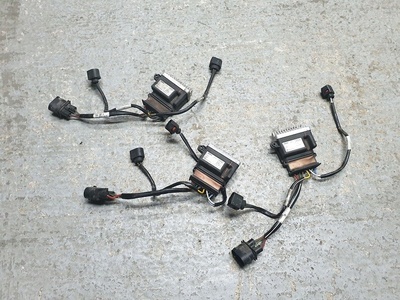 8K0959501G audi a4 b8 a5 q3 q5 a6 c7 блок вентиляторов