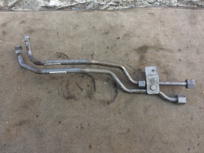 4F0317822N Трубка системы охлаждения АКПП Audi A6 C6 2004