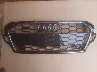 8W6853651 audi a5 b9 8w6 рестайлинг quattor решетка радиатора как новая