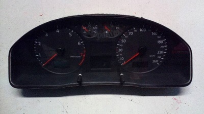 8D0920900K audi a4 b5 1.8t рестайлинг спидометр часы