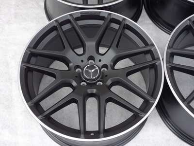 A1664012800 колёсные диски мерседес gle внедорожник w166 gl gle мл amg ! ! 21
