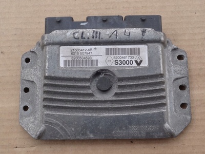 8200504593 блок управления двигателя renault clio iii