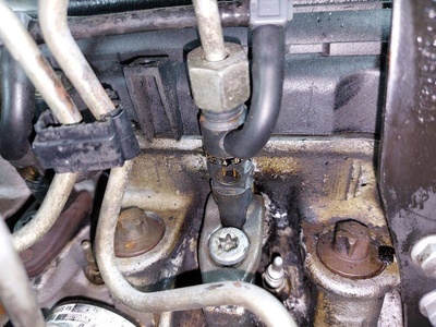 Форсунка 1.5DCI , 101л.с , DELPHI. K9K728. Renault Megane 2 2009