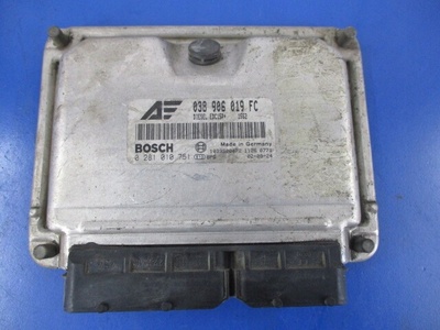 038906019FC sharan 1.9tdi блок управления 0281010751
