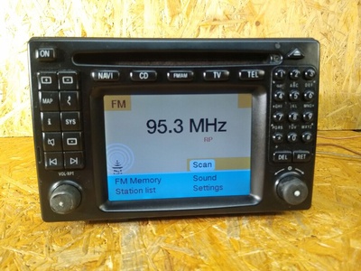 A210820548980 радио навигация навигация мерседес е класса w210 command