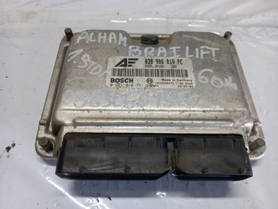 038906019FC блок управления двигателя volkswagen sharan альгамбра рестайлинг 1.9 tdi