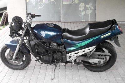 Suzuki gsxf 600 750 польки радиатор диван лампы