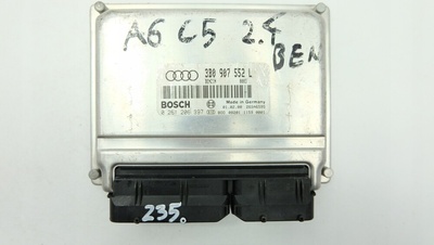 3B0907552L audi a6 c5 2.4 блок управления двигателя