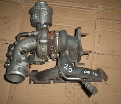 06H145701L audi a4 1.8tfsi турбина 23