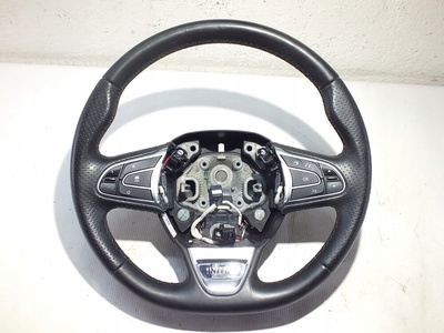 484007956R renault талисман руль кожа initiale идеальное !
