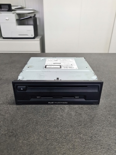 8V0035874B блок управления mmi считыватель навигация audi a3 8v