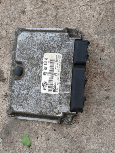 038906018AE экю блок управления двигателя 1.9tdi гольф леон