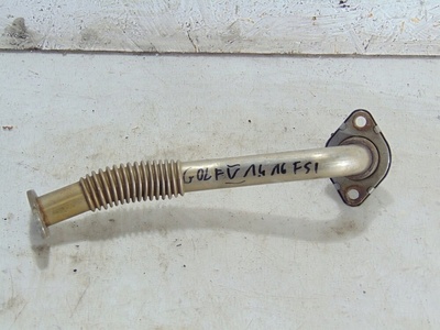 03C131521T трубки трубки системы рециркуляции ог volkswagen гольф v 1.4 1.6 fsi