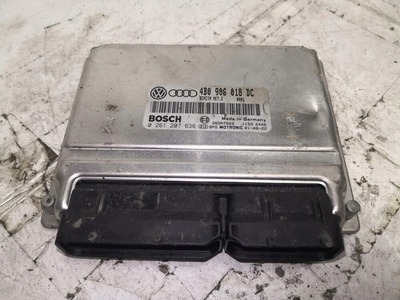 4B0906018DC блок управления двигателя audi a6 passat 1.8t